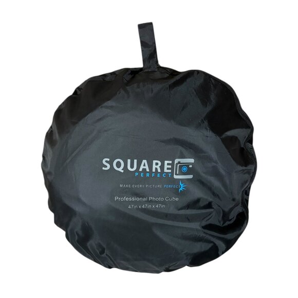 Square Perfect 47"x47"x47" Photo Light Tent Cube - Picture 5 of 5